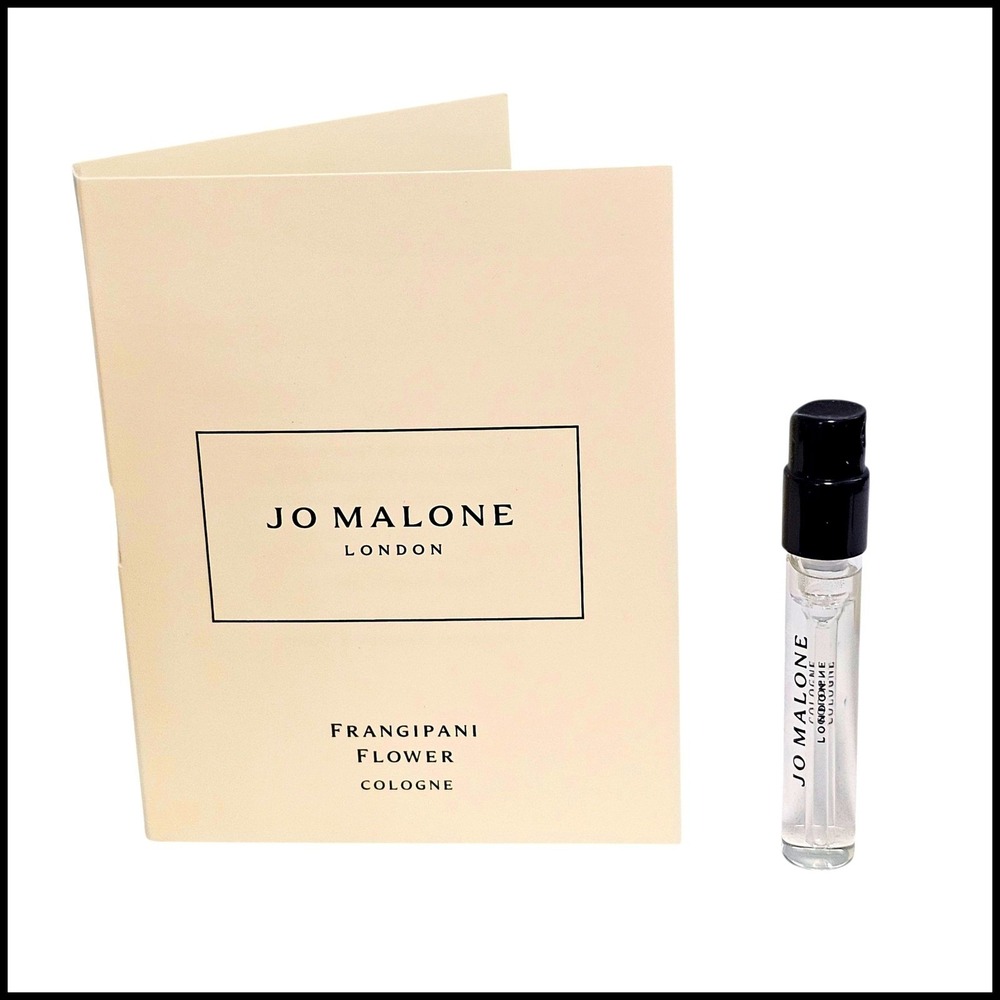 Jo Malone London Frangipani Flower Cologne Sample Vial Travel Size .05 oz